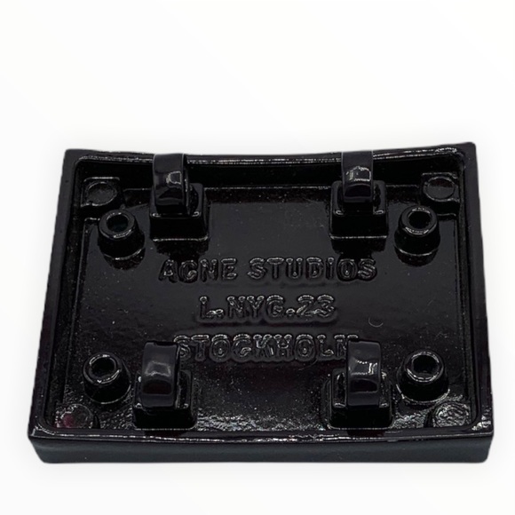 $3️⃣0️⃣0️⃣ACNE STUDIOS Cleo High-Top Sneakers - Picture 2 of 7